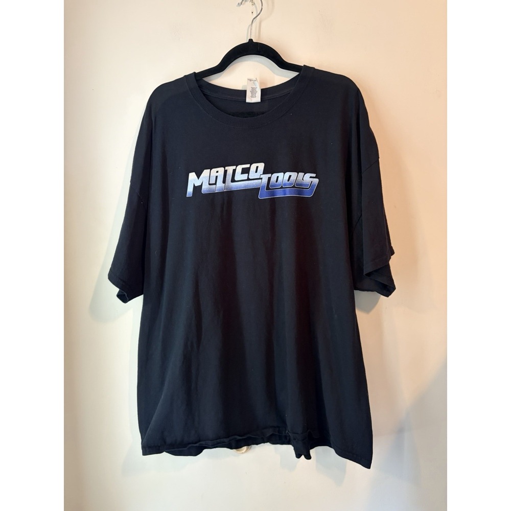 Matco Tools Chrome Logo Mens 3xl‎ Black Short Sleeve Tshirt Challenger Graphic